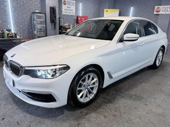 BMW 5 SERIES 2.0 520d MHT SE Auto Euro 6 (s/s)