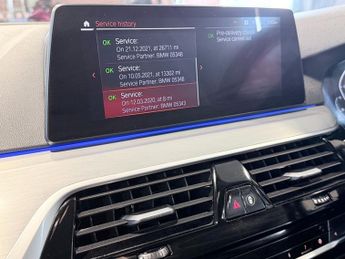 BMW 5 SERIES 2.0 520d MHT SE Auto Euro 6 (s/s)