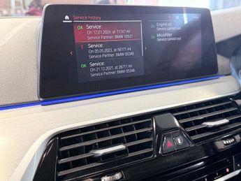 BMW 5 SERIES 2.0 520d MHT SE Auto Euro 6 (s/s)