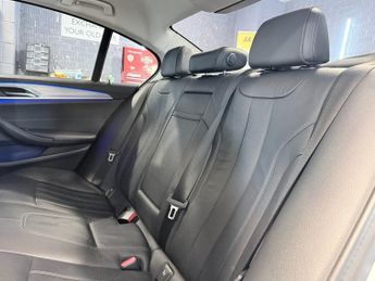 BMW 5 SERIES 2.0 520d MHT SE Auto Euro 6 (s/s)