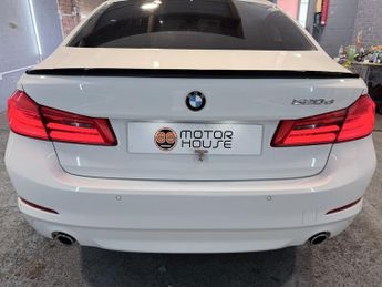 BMW 5 SERIES 2.0 520d MHT SE Auto Euro 6 (s/s)