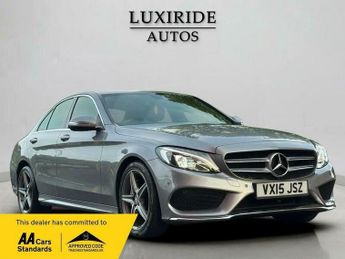 Mercedes C Class 1.6 C200 BlueTEC AMG Line G-Tronic+ Euro 6 (s/s) 4dr
