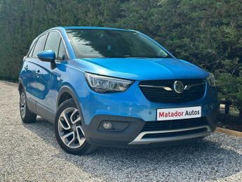 Vauxhall Crossland 1.6 Turbo D ecoTEC Tech Line Nav Euro 6 (s/s) 5dr