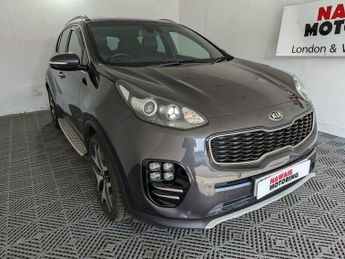 Kia Sportage 1.6 T-GDi GT-Line Euro 6 5dr