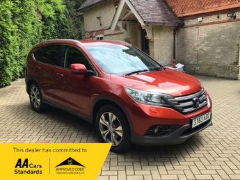 Honda CR-V I-DTEC SR