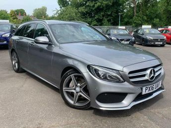 Mercedes C Class 2.1 C220d AMG Line 7G-Tronic+ Euro 6 (s/s) 5dr