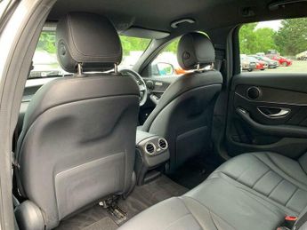 Mercedes-Benz C Class 2.1 C220d AMG Line 7G-Tronic+ Euro 6 (s/s) 5dr