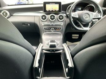 Mercedes-Benz C Class 2.1 C220d AMG Line 7G-Tronic+ Euro 6 (s/s) 5dr