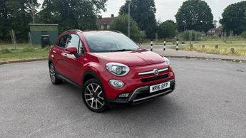 Fiat 500 1.4 MultiAir Cross Plus SUV 5dr Petrol Manual Euro 6 (s/s) (140 