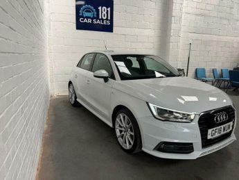 Audi A1 1.4 TFSI S line Sportback Euro 6 (s/s) 5dr (Nav)
