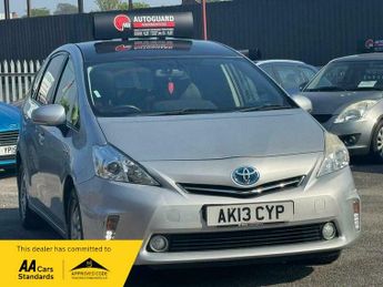 Toyota Prius 1.8 VVT-h T4 CVT Euro 5 (s/s) 5dr