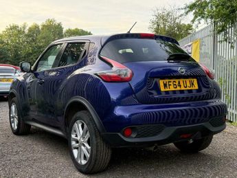 Nissan Juke 1.6 Acenta XTRON Euro 5 5dr