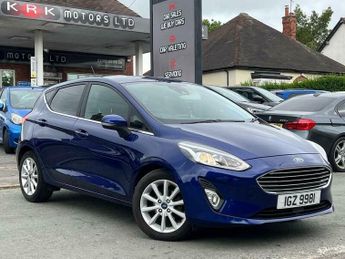 Ford Fiesta 1.0T EcoBoost Titanium Euro 6 (s/s) 5dr