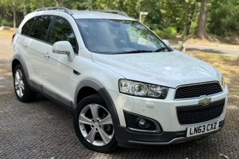 Chevrolet Captiva VCDI LTZ