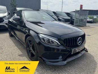 Mercedes C Class 2.0 C200 AMG Line Euro 6 (s/s) 2dr