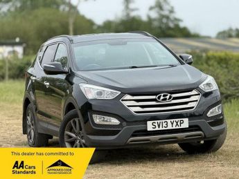 Hyundai Santa Fe 2.2 CRDi Premium 4WD Euro 5 5dr (7 seat)