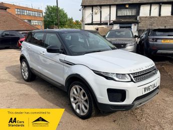 Land Rover Range Rover Evoque TD4 SE