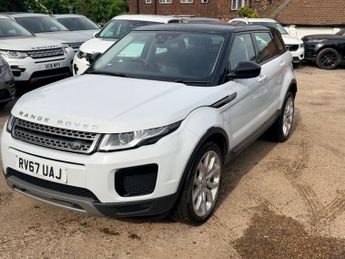 Land Rover Range Rover Evoque TD4 SE