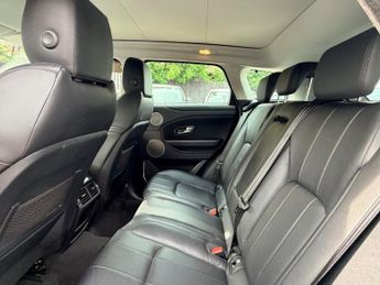 Land Rover Range Rover Evoque TD4 SE