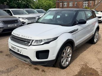 Land Rover Range Rover Evoque TD4 SE