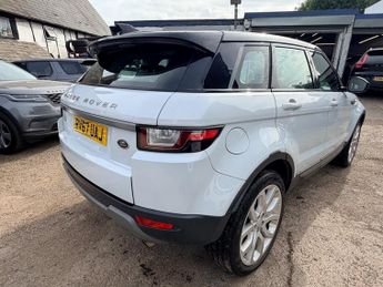 Land Rover Range Rover Evoque TD4 SE