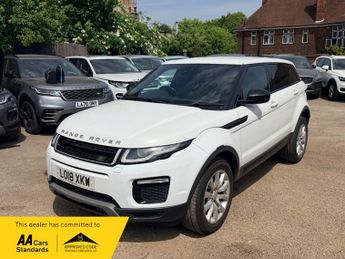Land Rover Range Rover Evoque ED4 SE TECH