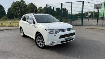 Mitsubishi Outlander 2.0h 12kWh GX4h SUV 5dr Petrol Plug-in Hybrid CVT 4WD Euro 5 (s/