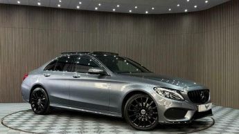 Mercedes C Class 2.1 C220d AMG Line (Premium Plus) G-Tronic+ 4MATIC Euro 6 (s/s) 