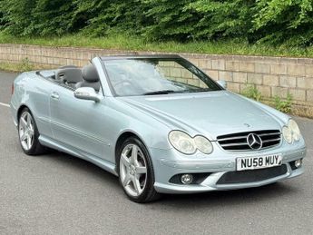 Mercedes CLK 3.0 CLK280 Sport Cabriolet 7G-Tronic 2dr