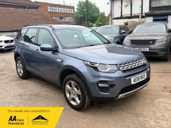 Land Rover Discovery Sport ED4 HSE