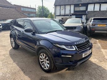 Land Rover Range Rover Evoque TD4 SE TECH