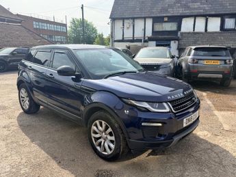 Land Rover Range Rover Evoque TD4 SE TECH