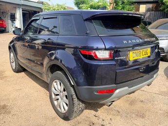 Land Rover Range Rover Evoque TD4 SE TECH