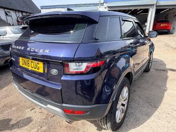Land Rover Range Rover Evoque TD4 SE TECH