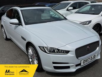 Jaguar XE PORTFOLIO2.0d Portfolio Auto Euro 6 4dr 177BHP