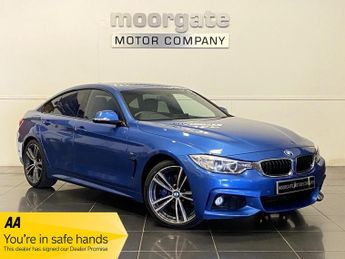 BMW 420 420i M SPORT GRAN COUPE