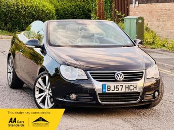 Volkswagen Eos INDIVIDUAL TDI DSG 140