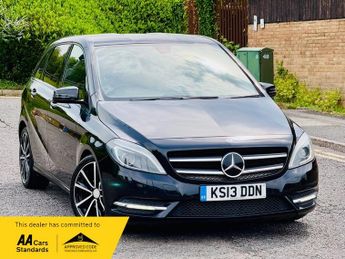 Mercedes B Class B180 CDI BLUEEFFICIENCY SPORT