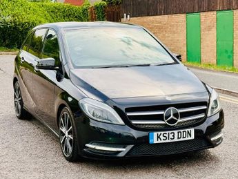 Mercedes B Class B180 CDI BLUEEFFICIENCY SPORT