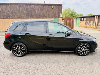 Mercedes B Class B180 CDI BLUEEFFICIENCY SPORT