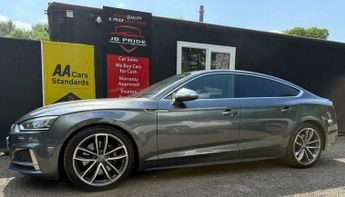 Audi S5 3.0 TFSI V6 Sportback Tiptronic quattro Euro 6 (s/s) 5dr