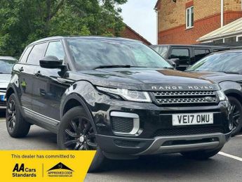 Land Rover Range Rover Evoque 2.0 TD4 SE Auto 4WD Euro 6 (s/s) 5dr