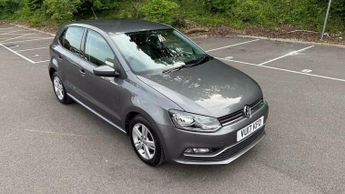 Volkswagen Polo 1.2 TSI BlueMotion Tech Match Euro 6 (s/s) 5dr