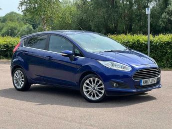 Ford Fiesta 1.0T EcoBoost Titanium X Euro 6 (s/s) 5dr