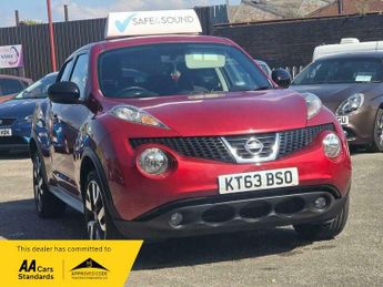 Nissan Juke 1.6 n-tec CVT Euro 5 5dr