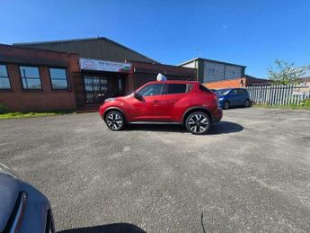 Nissan Juke 1.6 n-tec CVT Euro 5 5dr
