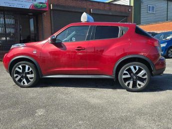 Nissan Juke 1.6 n-tec CVT Euro 5 5dr