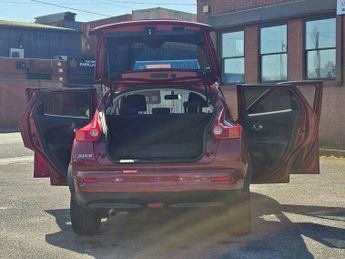 Nissan Juke 1.6 n-tec CVT Euro 5 5dr