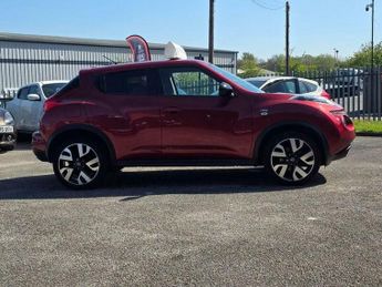Nissan Juke 1.6 n-tec CVT Euro 5 5dr