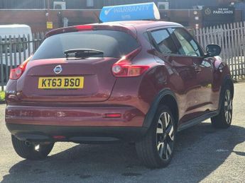 Nissan Juke 1.6 n-tec CVT Euro 5 5dr